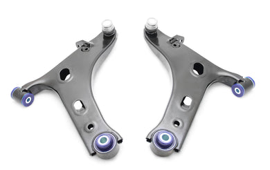 Front Lower Control Arm Set w/ SuperPro Bushings - Subaru SJ Forester