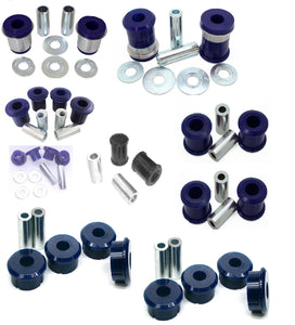 Front and Rear Enhancement Bushing Kit - Offset