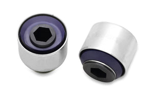 Front Lower Control Arm Inner Rear Bushing Set - Double Offset (+Caster)