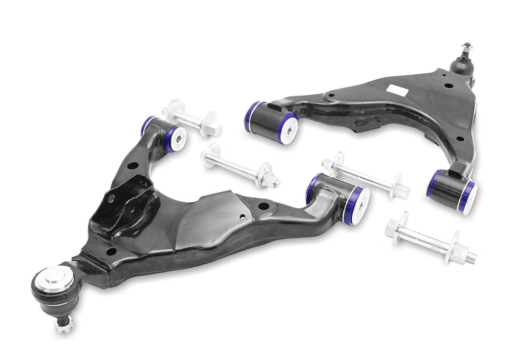 Front 4x4 Complete Lower Control Arm Kit - Double Offset