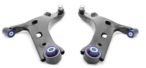 Front Lower Control Arm Set w/ SuperPro Bushings - Subaru SJ Forester