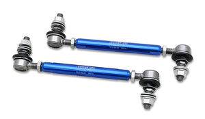 Front Sway Bar Link Kit - Heavy Duty Adjustable (210mm-260mm Length, 10mm Studs)