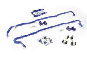 Front and Rear 26mm and 24mm Front and Rear Adjustable Sway Bars & Link Kit