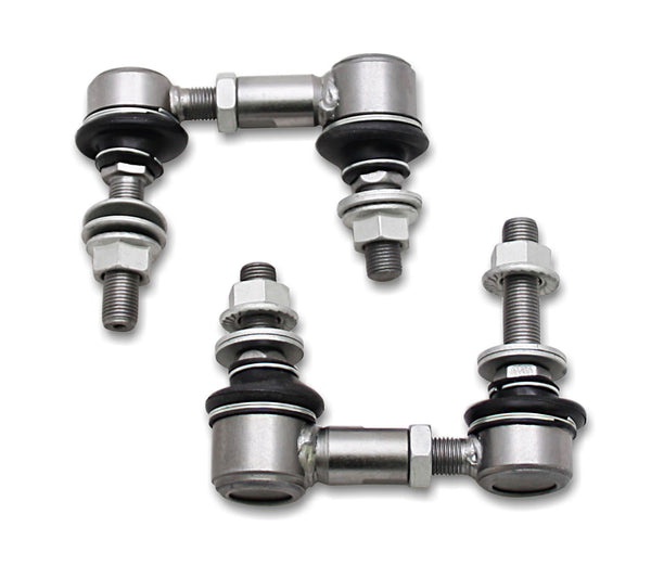 Front Sway Bar Link Kit - Heavy Duty Adjustable (75mm-85mm Length, 10m