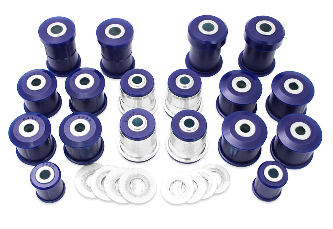 Front and Rear Vehicle Enhancement Bushing Kit