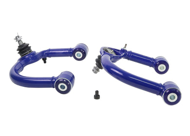 Geometry Correction Front Upper Control Arm Set - Fixed Offset, Lifted Trucks