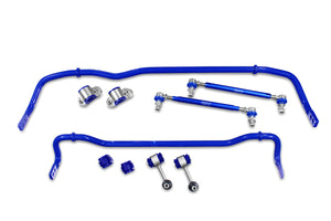 Front and Rear Performance Sway Bar Upgrade Kit