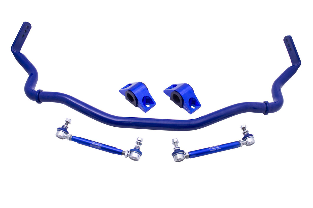 Front 35mm Heavy Duty Hollow 3 Position Blade Adjustable Sway Bar Kit