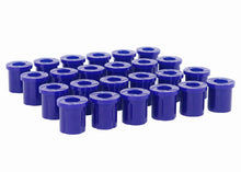 Front and Rear Leaf Spring Bushing Kit